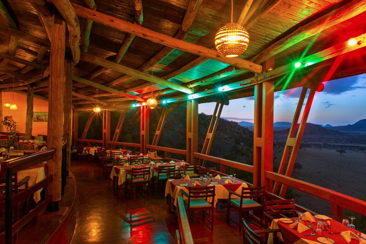 Voi Safari Lodge Exterior photo