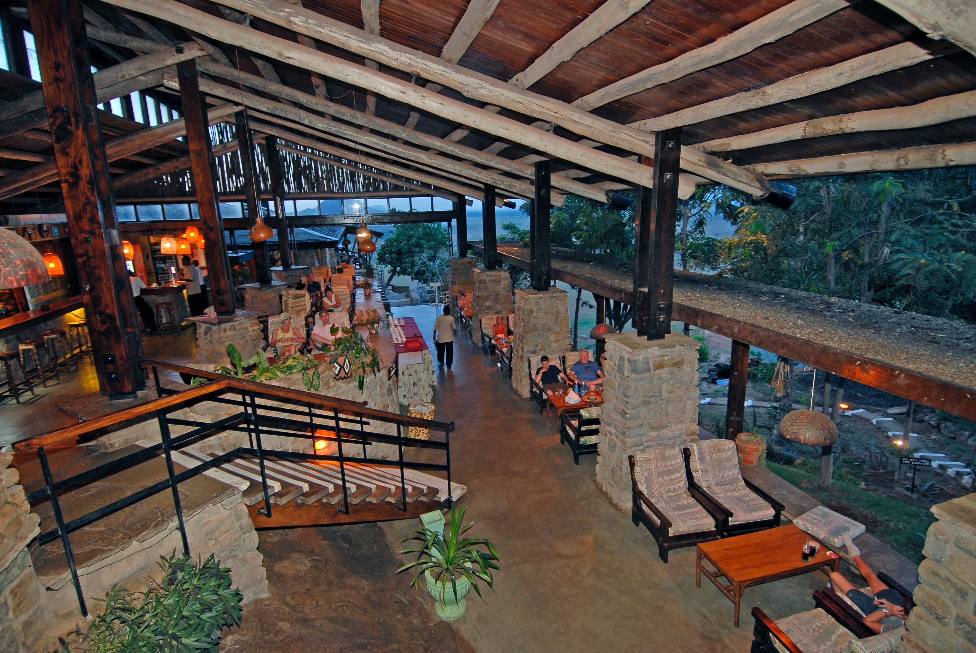 Voi Safari Lodge Exterior photo