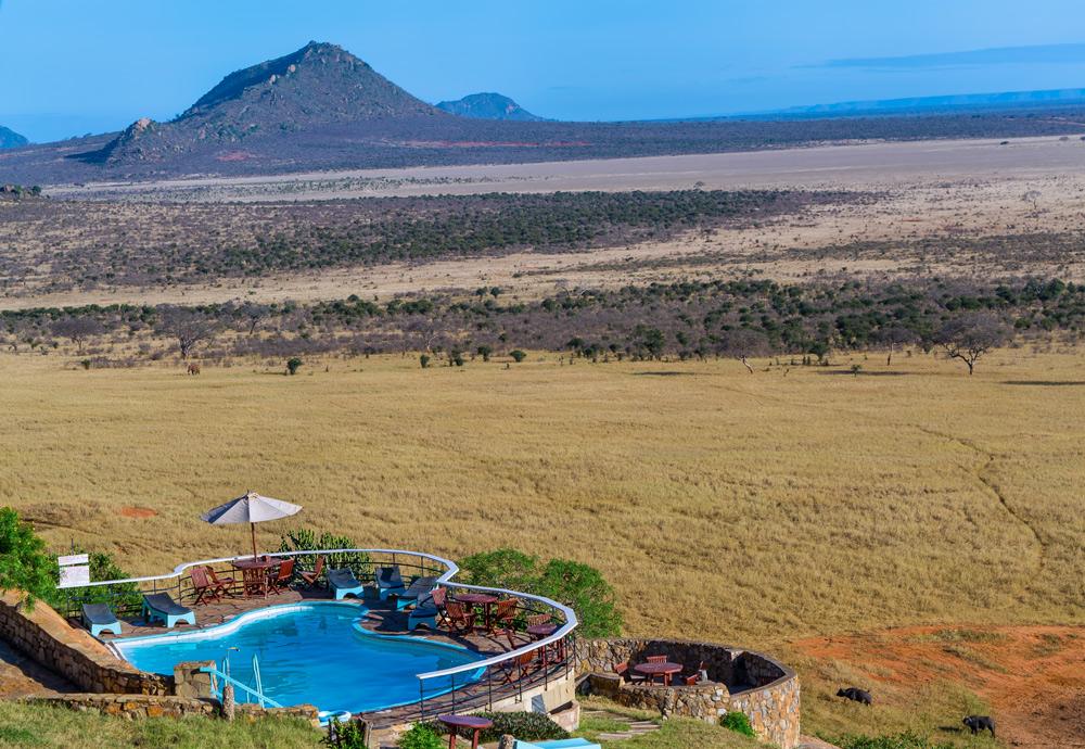 Voi Safari Lodge Exterior photo